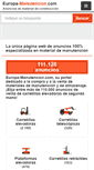 Mobile Screenshot of europa-manutencion.com